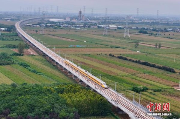 天天配资网 西延高铁全线拉通试验顺利完成