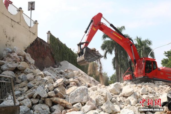 胜亿配资 广西南宁持续加固堤防 郁江南宁水文站将迎洪峰